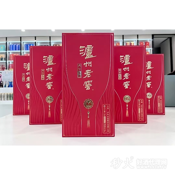 泸州老窖鸿运STAR头曲A6五码装