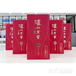 泸州老窖鸿运STAR头曲A6五码装
