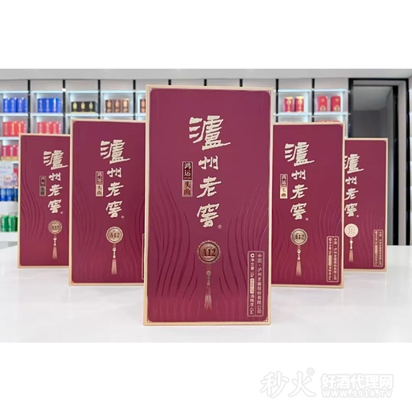 泸州老窖鸿运STAR头曲A12五码装