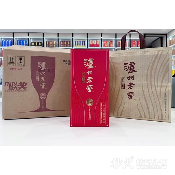 泸州老窖鸿运STAR头曲38度500ml
