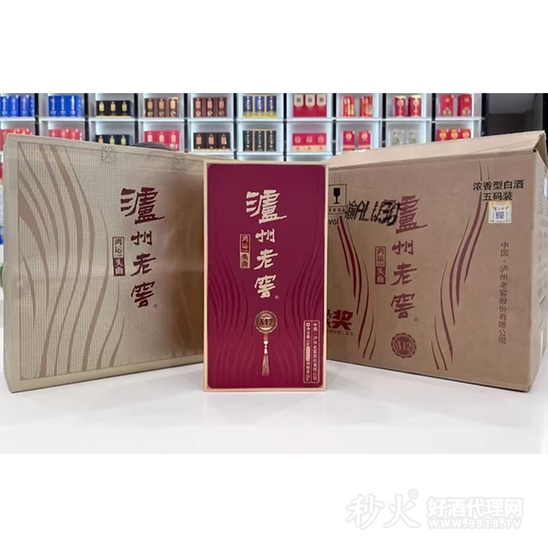 泸州老窖鸿运STAR头曲52度500ml