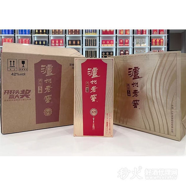 泸州老窖鸿运STAR头曲42度500ml